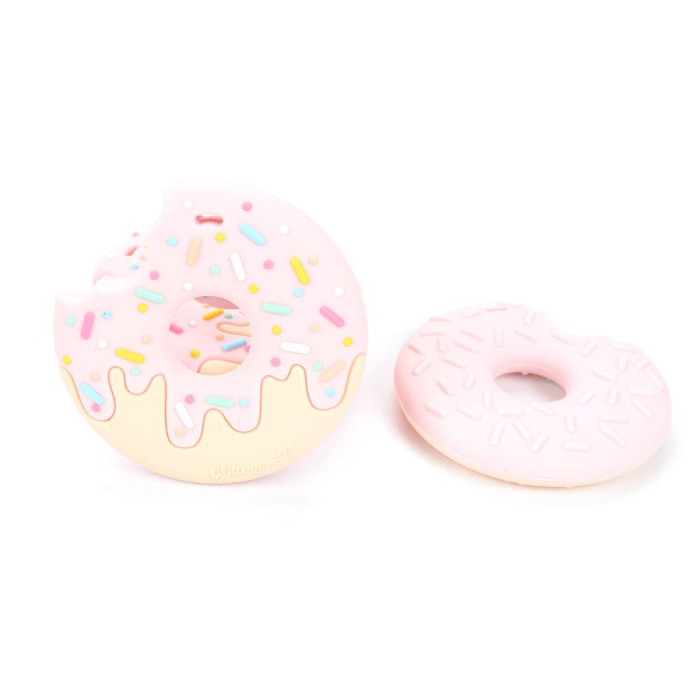 Donut Teether Strawberry