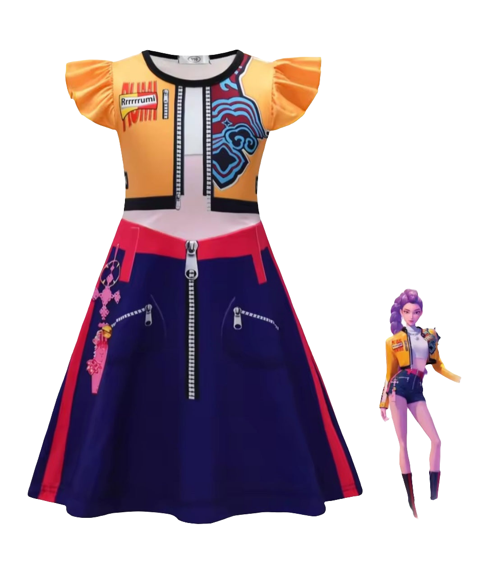 Huntrix Dress - Costume Alternative