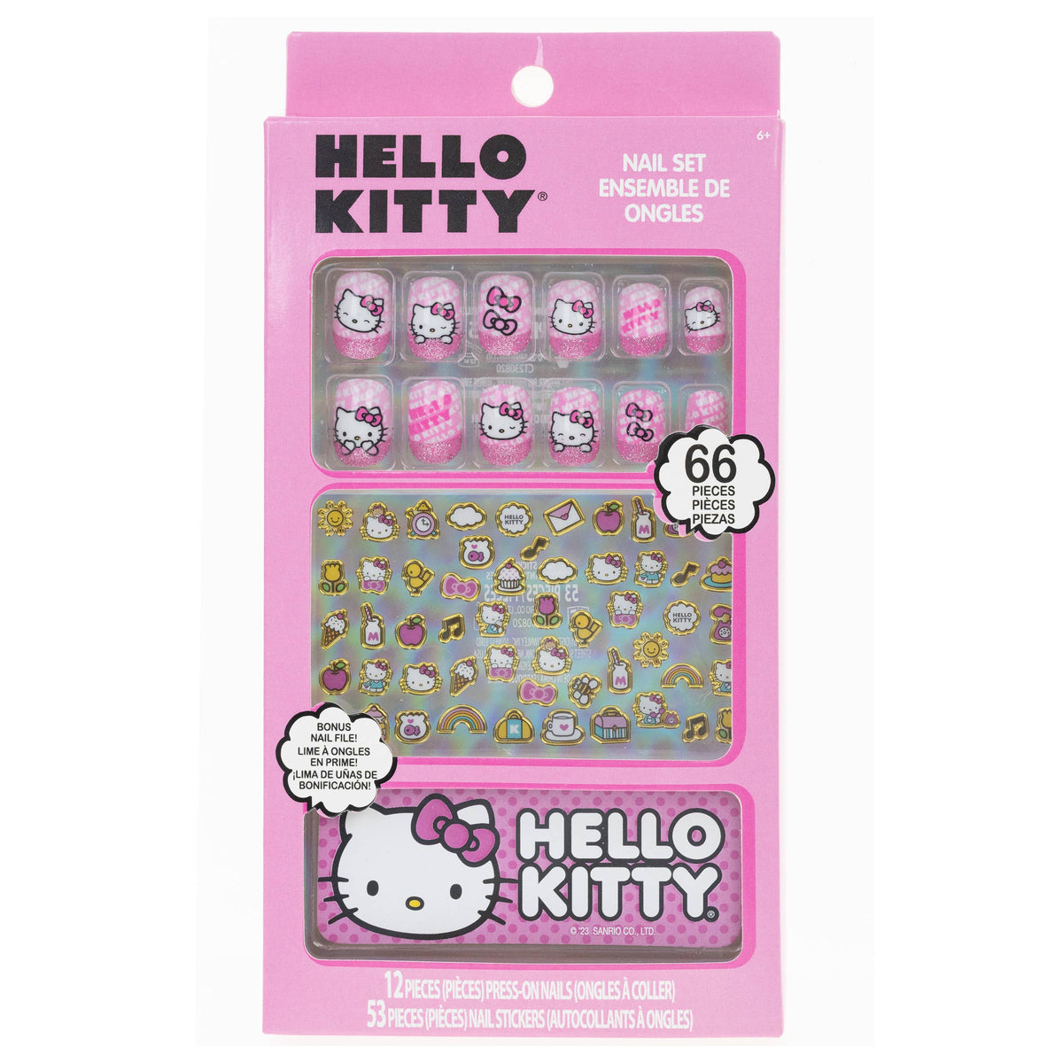 Hello Kitty Nail Art Set