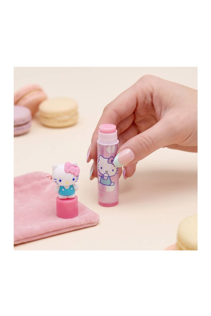 Hello Kitty Cotton Candy Lip Balm