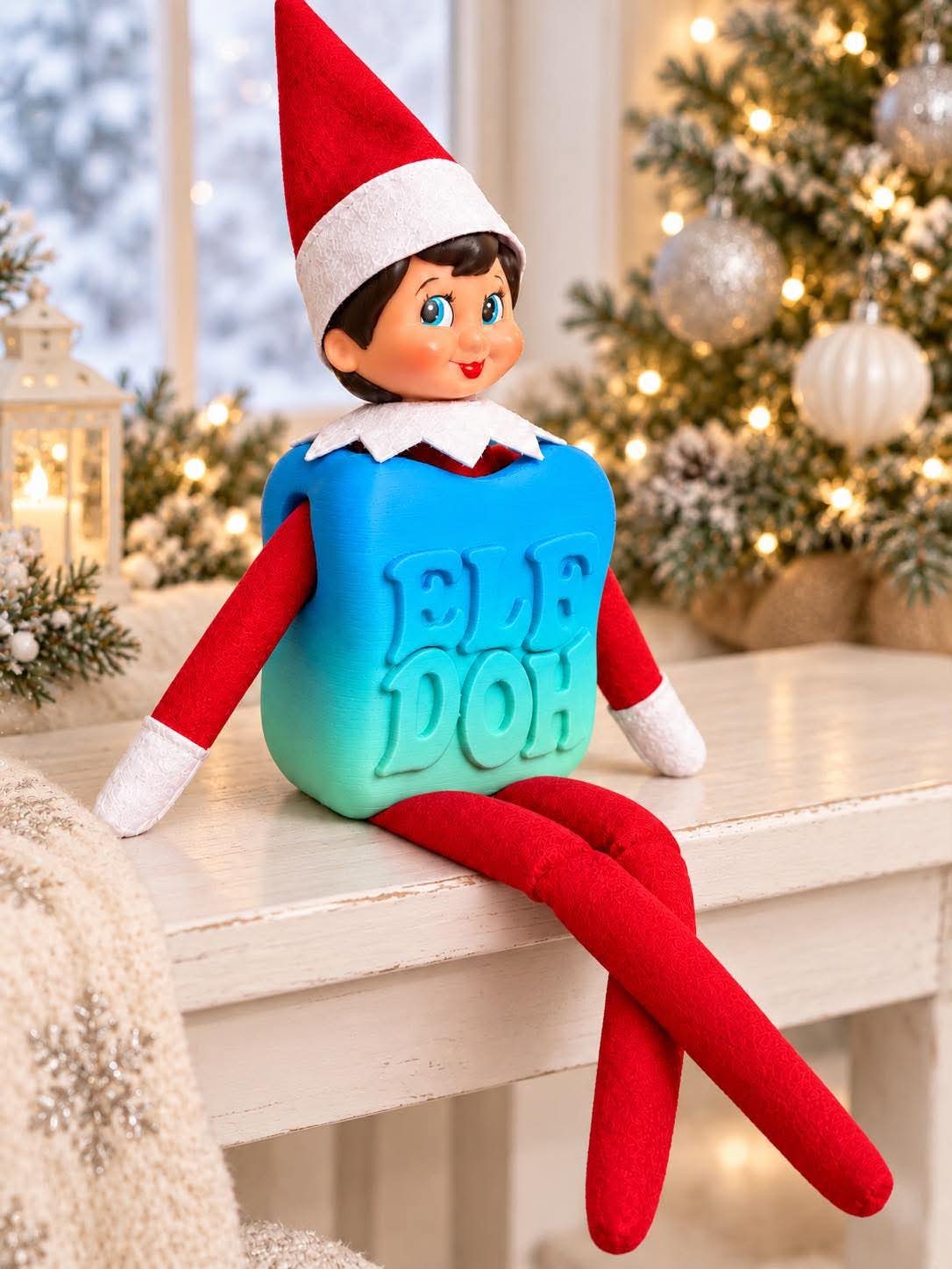 Elf doh outfit