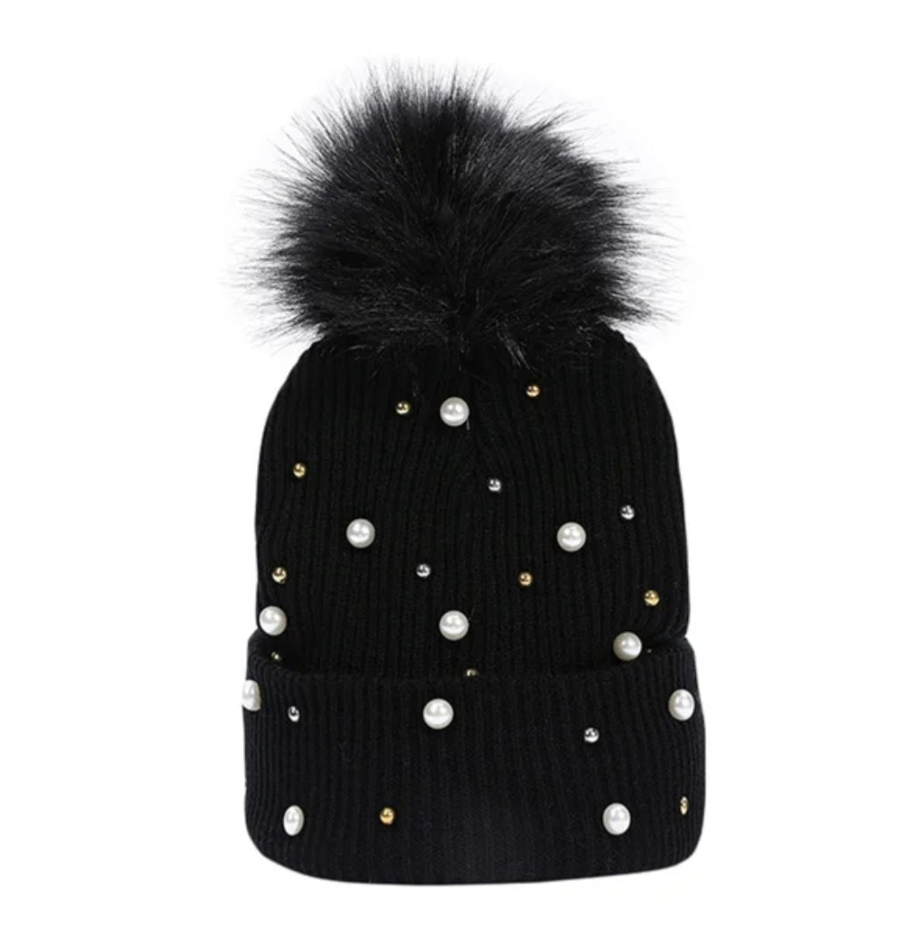 Beaded Hat