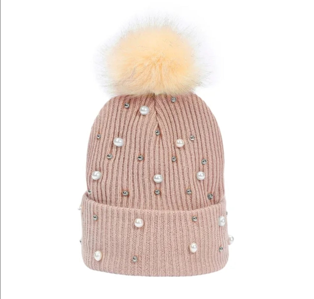 Beaded Hat