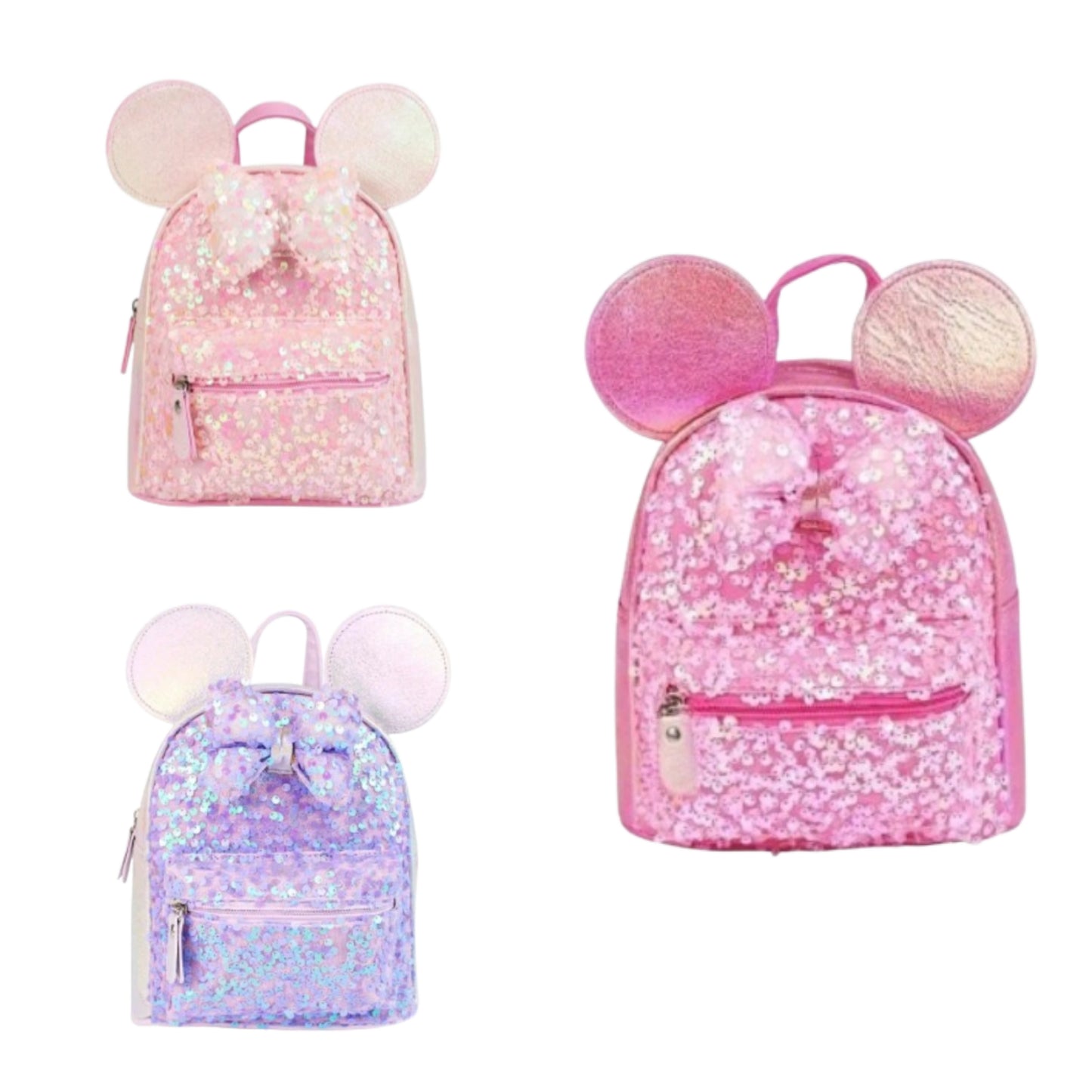 Minnie Mouse Sequin Backpack