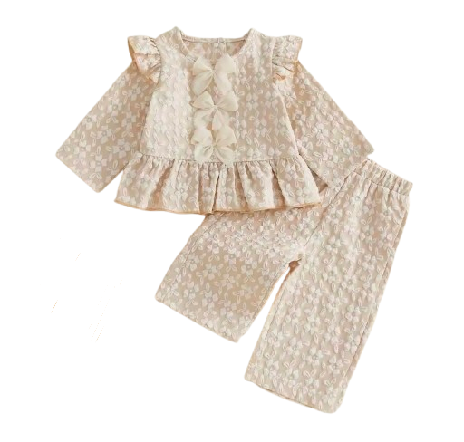 Nude bow set