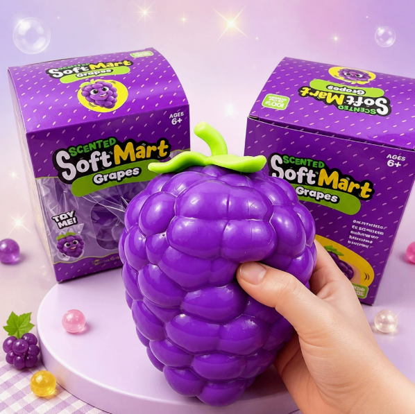 Jumbo BIG Grape Squishy