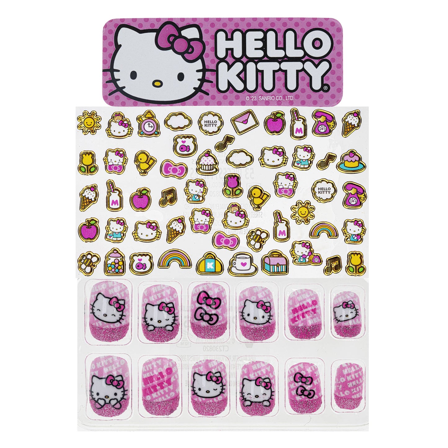 Hello Kitty Nail Art Set