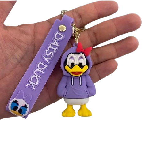 Daisy Duck Keychain