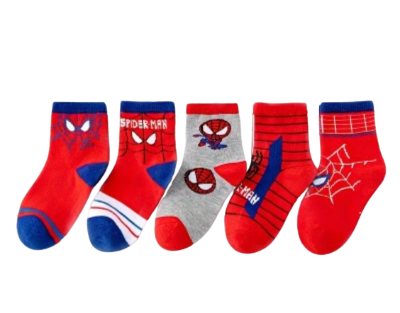 Spider man socks