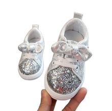 Load image into Gallery viewer, Glitter sneakers
