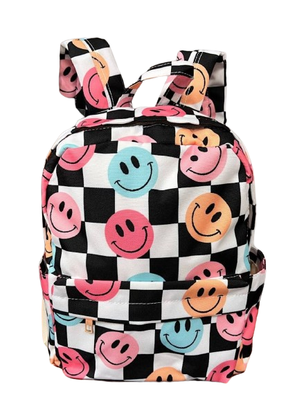 Smile Graphic Back packs