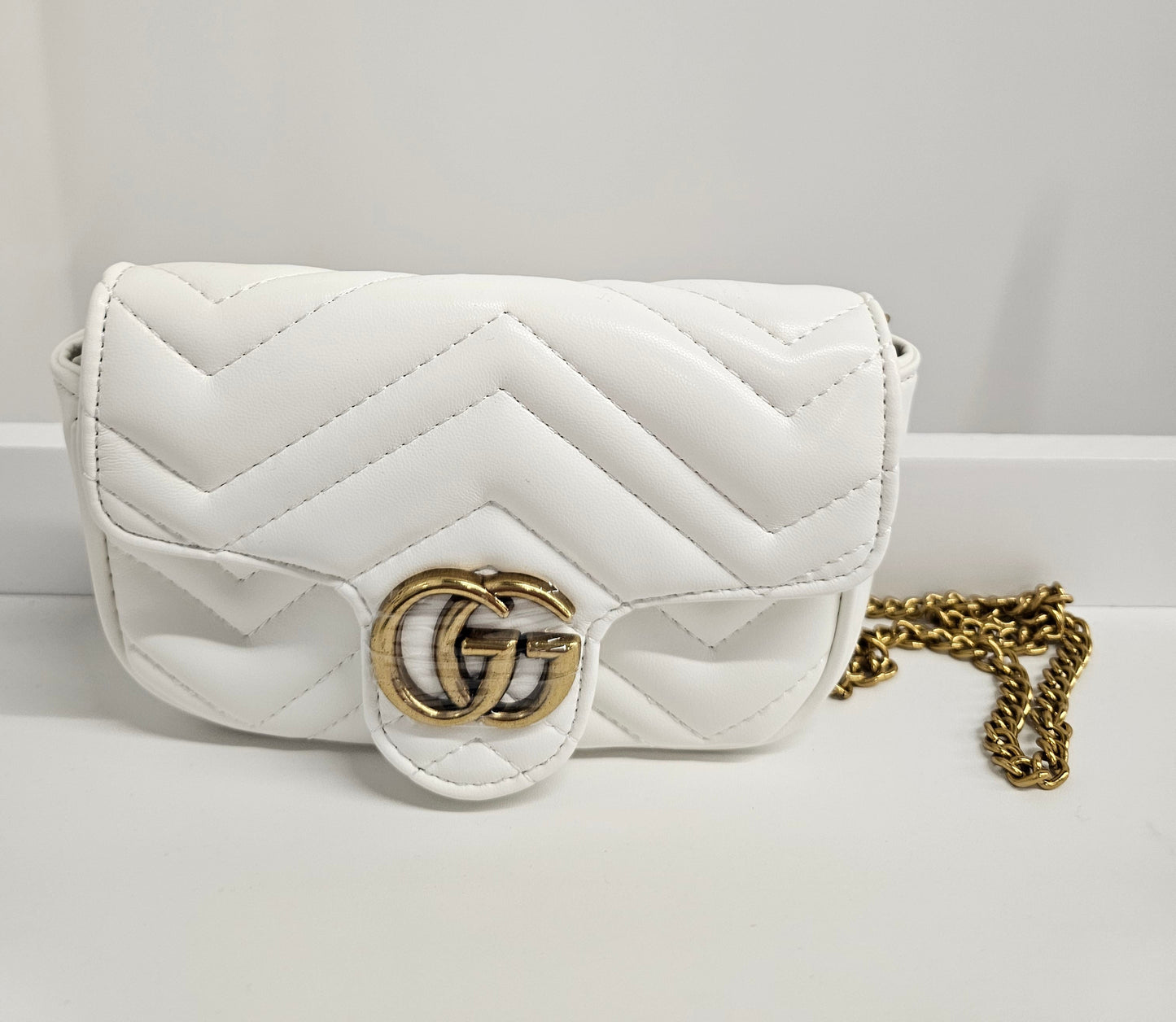 The Gu cci bag