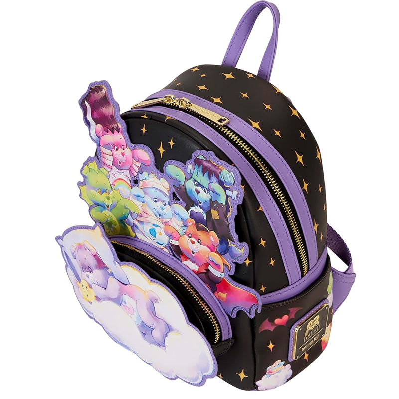Loungefly - Care Bears Universal Monsters Scary Dreams Mini Backpack