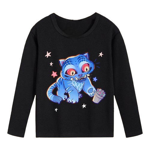 Demon Hunters - Derpy - Black Long Sleeve