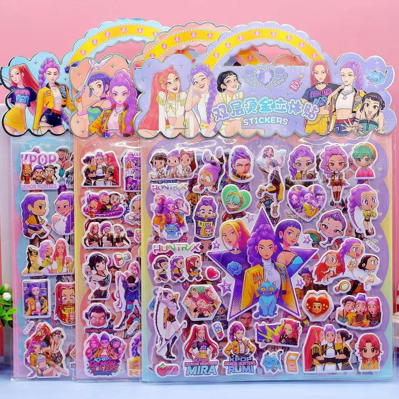 Bubble Sticker sheet (1 random piece)