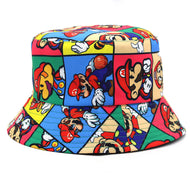 Super Mario Bros Bucket hat