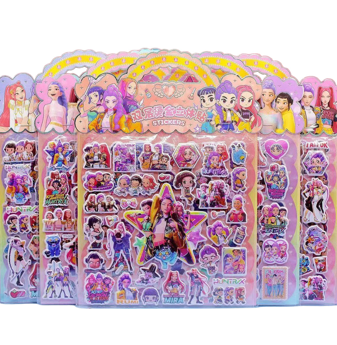 Bubble Sticker sheet (1 random piece)