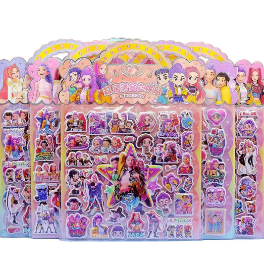 Bubble Sticker sheet (1 random piece)