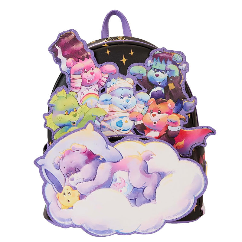 Loungefly - Care Bears Universal Monsters Scary Dreams Mini Backpack