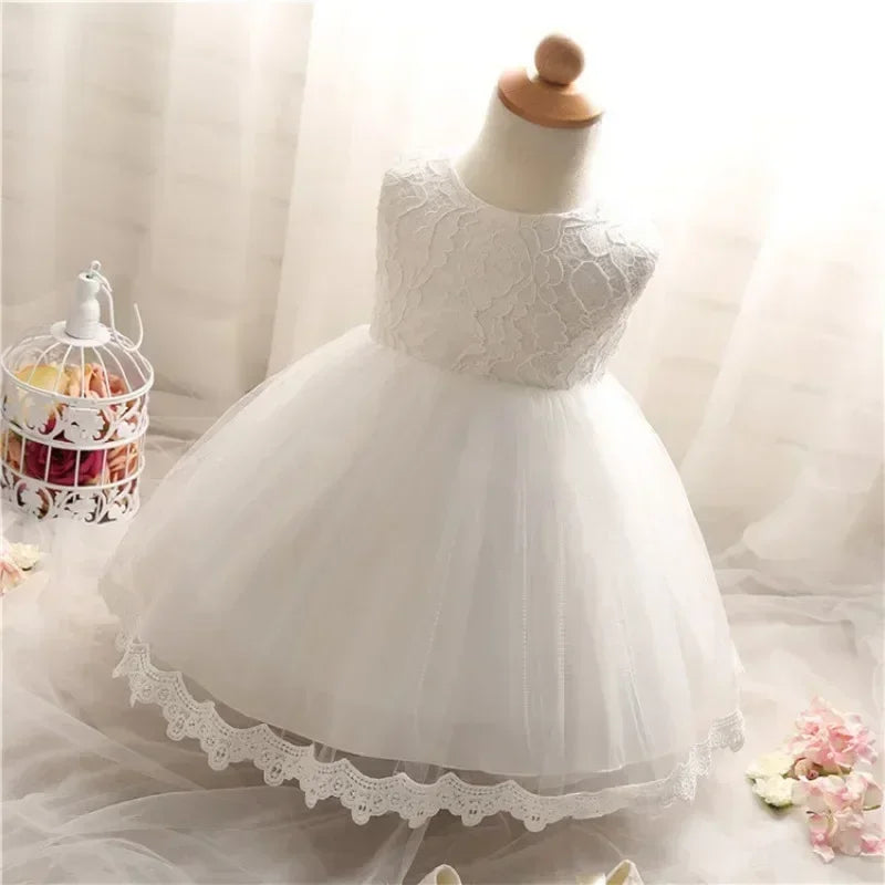 Sleeveless Lace Elegance