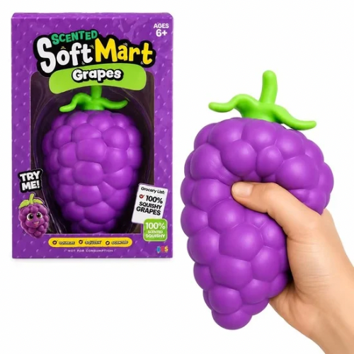 Jumbo BIG Grape Squishy