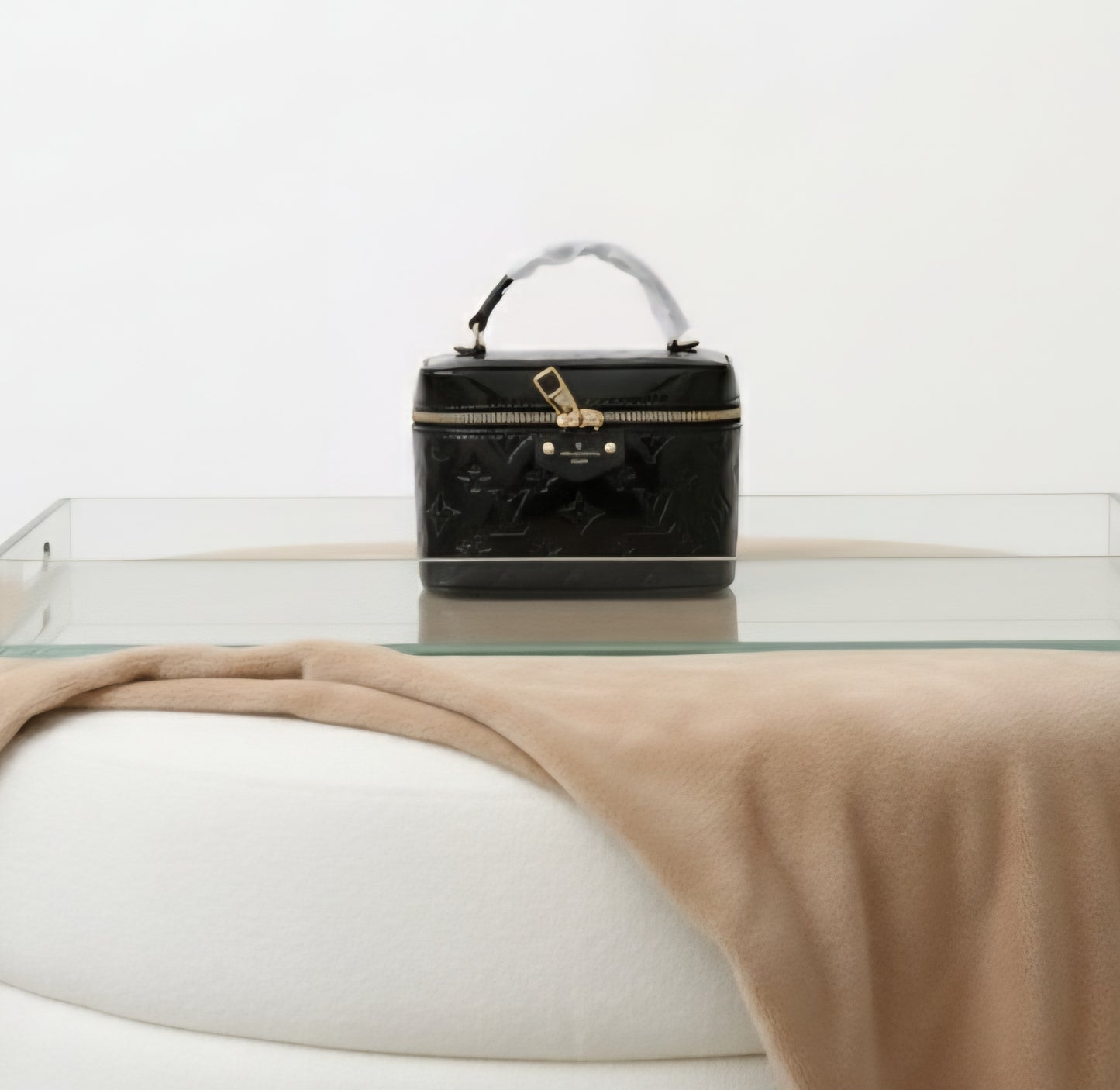 Mini Lv vanity side bag