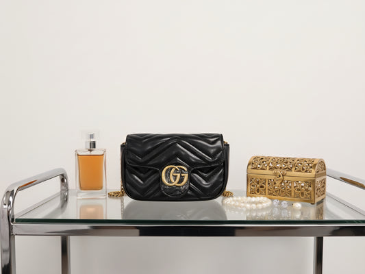 The Gu cci bag