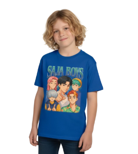 Blue Saja Boy tshirt