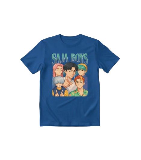Blue Saja Boy tshirt