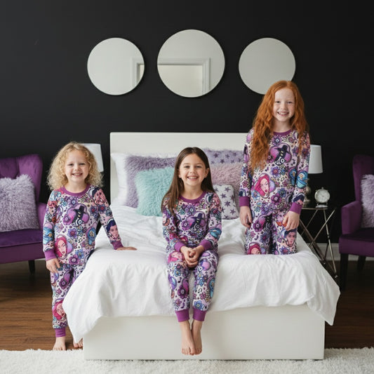 Fitted Huntrix Pjs - Pre order