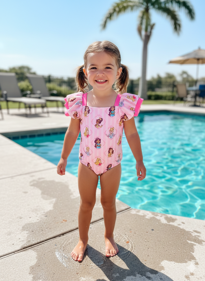 Princess Bathing suit