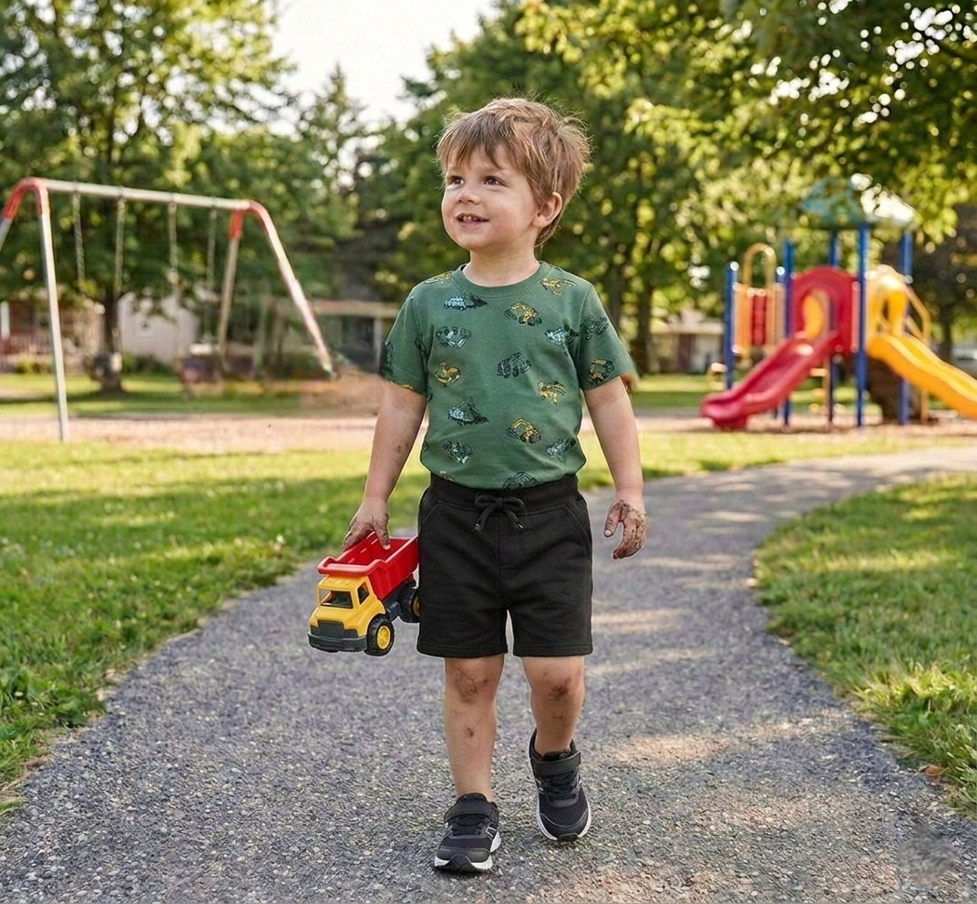 Boys assorted truck tshirts