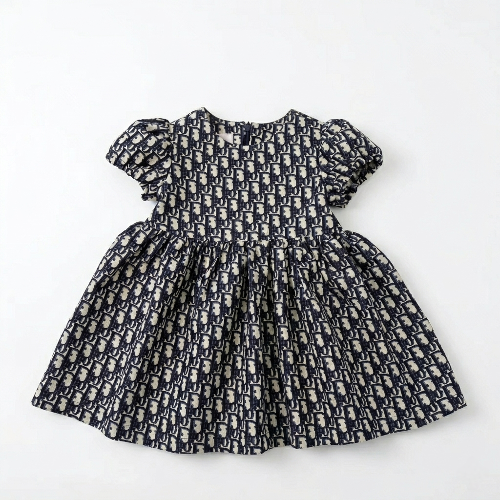 CD Inspired Dress