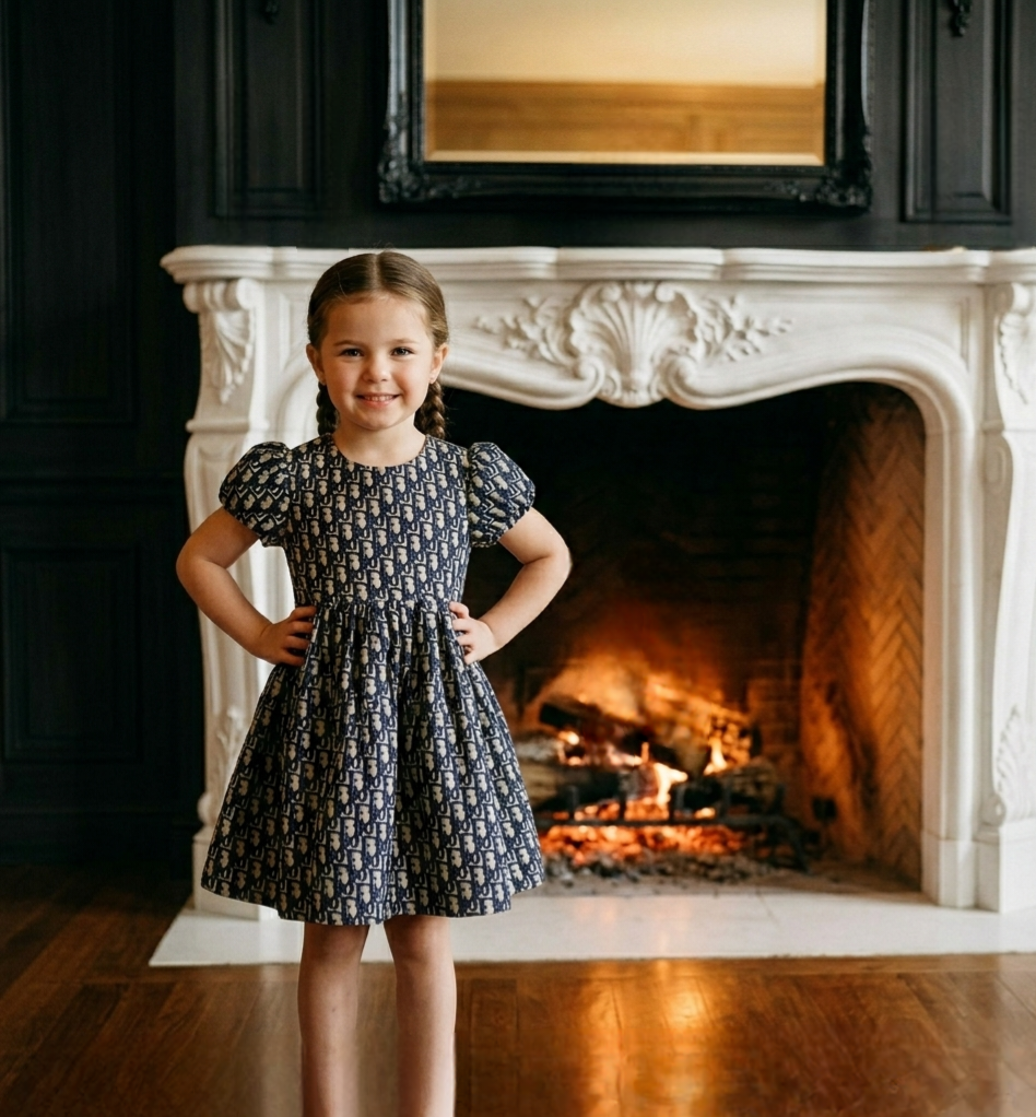 CD Inspired Dress