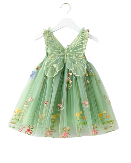 Green 🌼 Flower dress