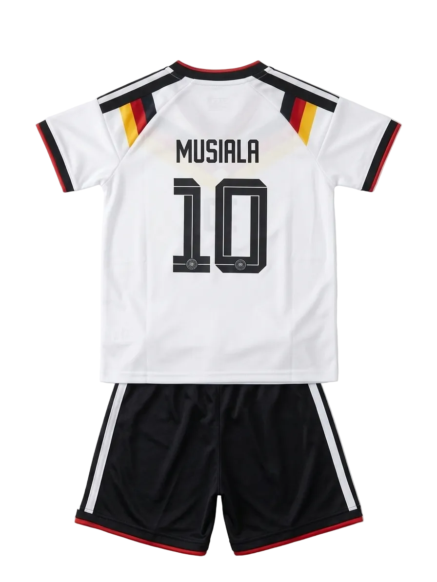 2026 GermanyYouth Kit Replica  - Musiala