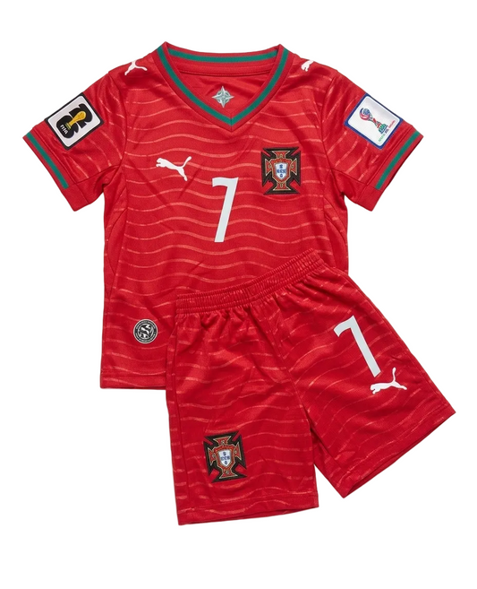 2026 Portugal Youth Kit Replica  - Ronaldo