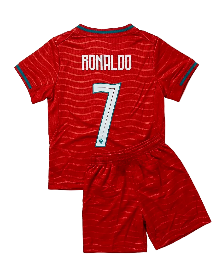 2026 Portugal Youth Kit Replica  - Ronaldo