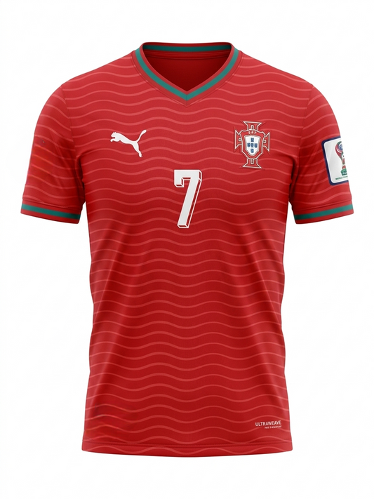 2026 Portugal Jersey Replica  - Ronaldo