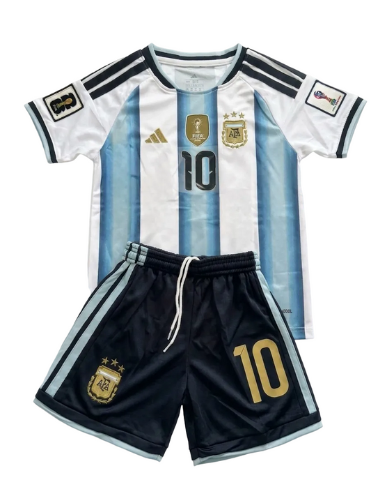 2026 Argentina Youth Kit Replica  - Messi