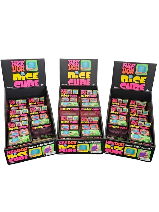 Nee Doh® Nice Cube Squishy Fidget Stress Ball (1pc)