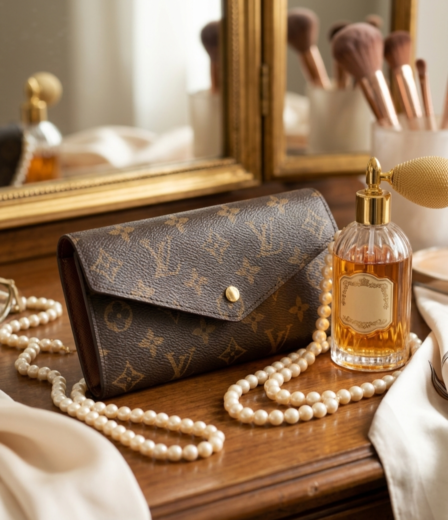 Mama Lv Wallet