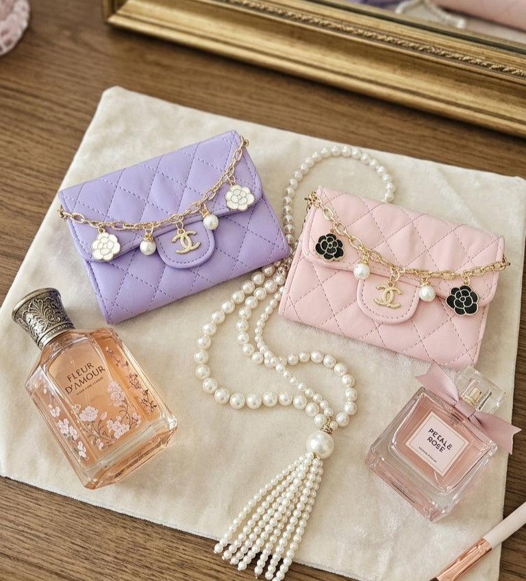 Mini Chanel with charms