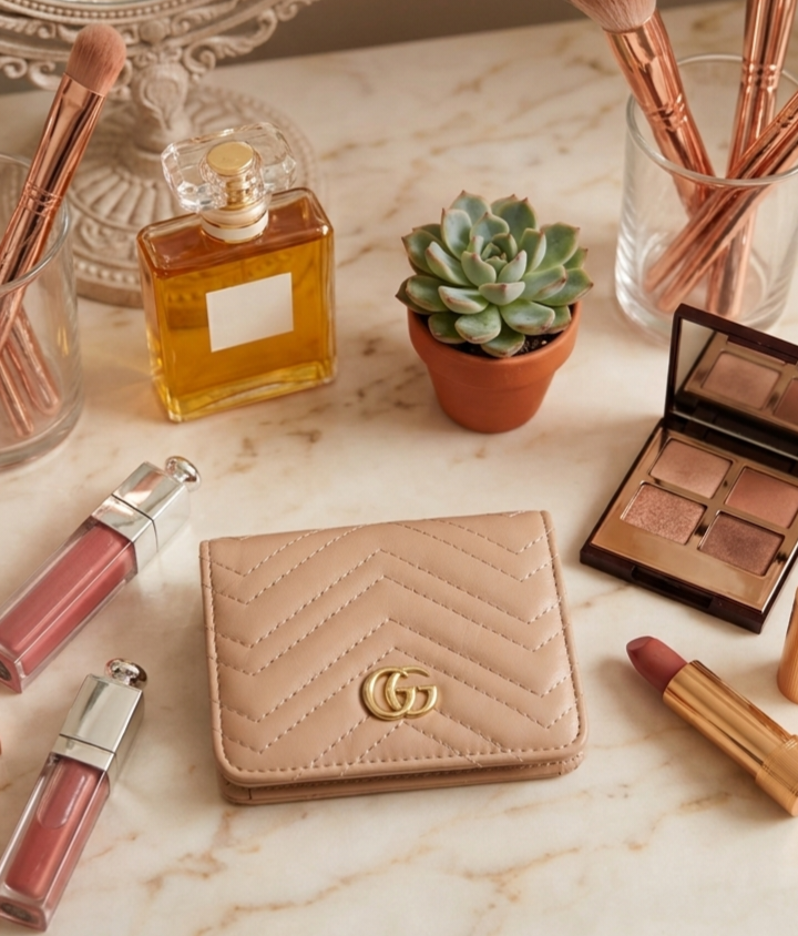 Beige mini gucci