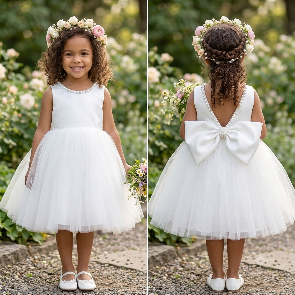 Angel Pearl dress