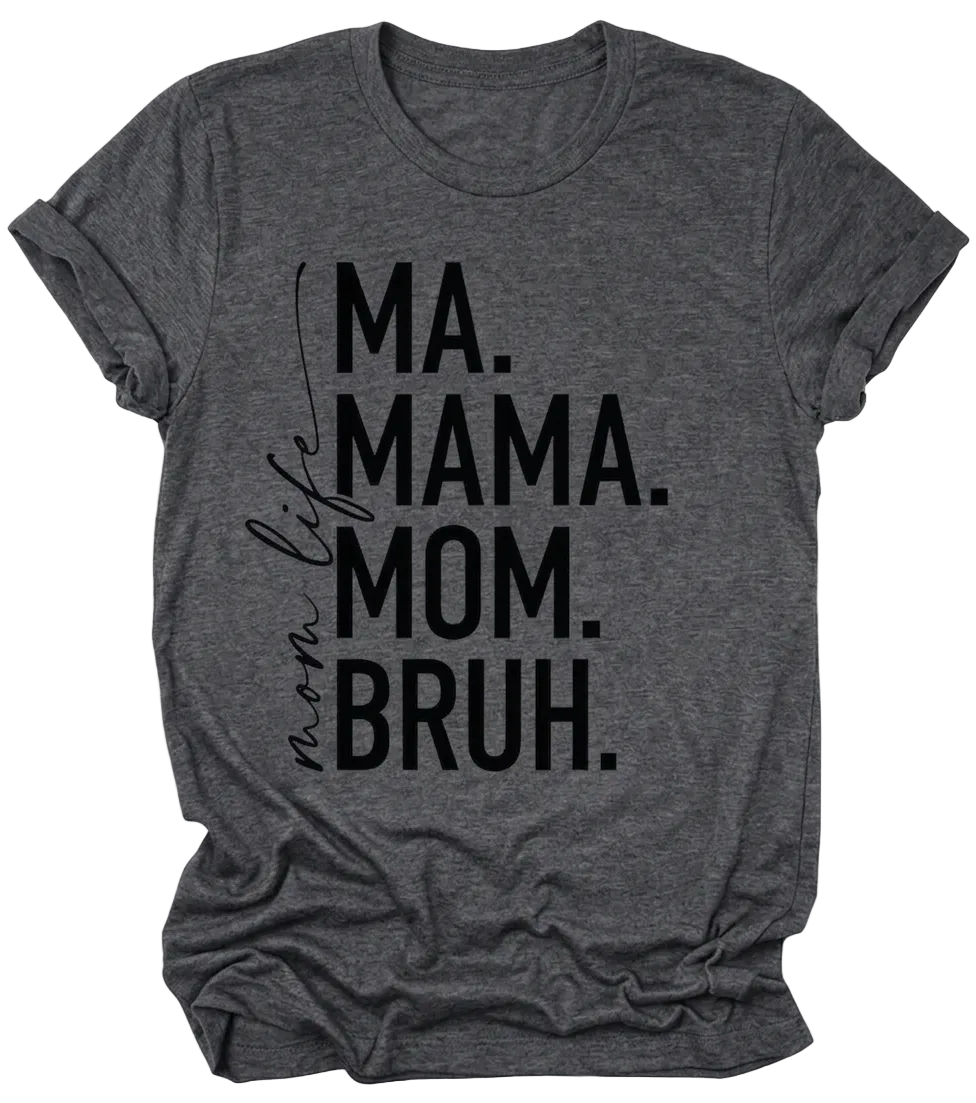 Ma. Mama. Mom. Bruh.