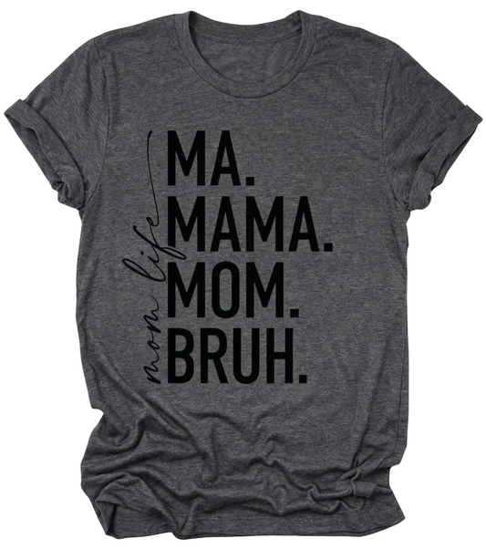 Ma. Mama. Mom. Bruh.
