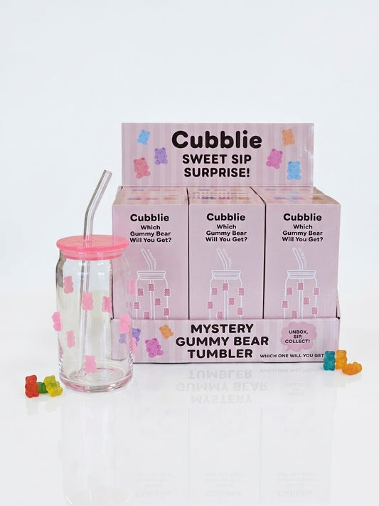 Surprise gummy bear tumbler