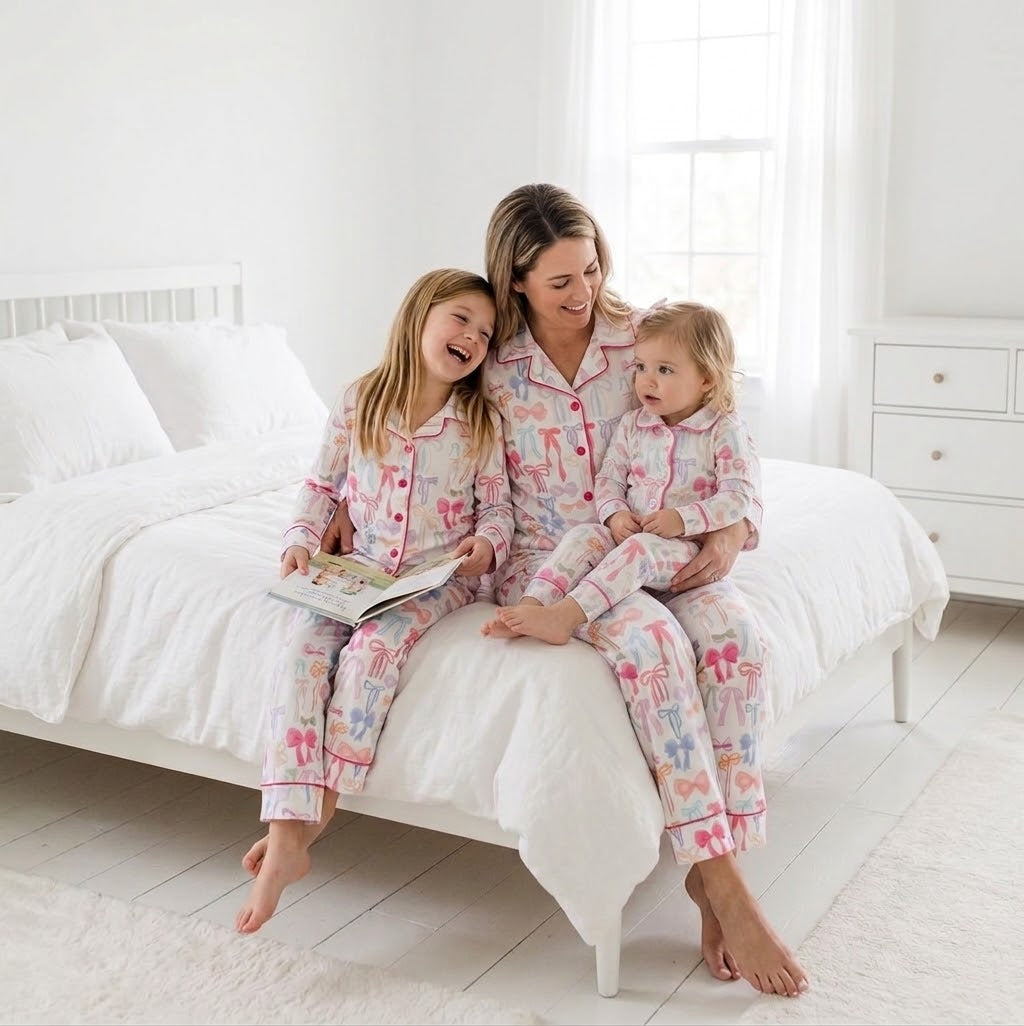 Pre-order Mommy and Me Matching Pjs