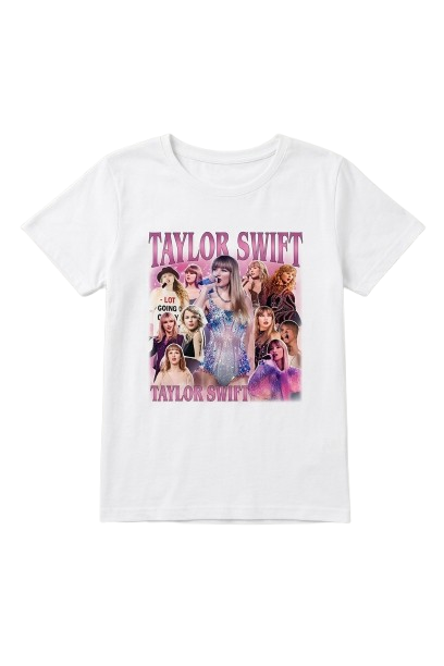 Taylor swift pink collage